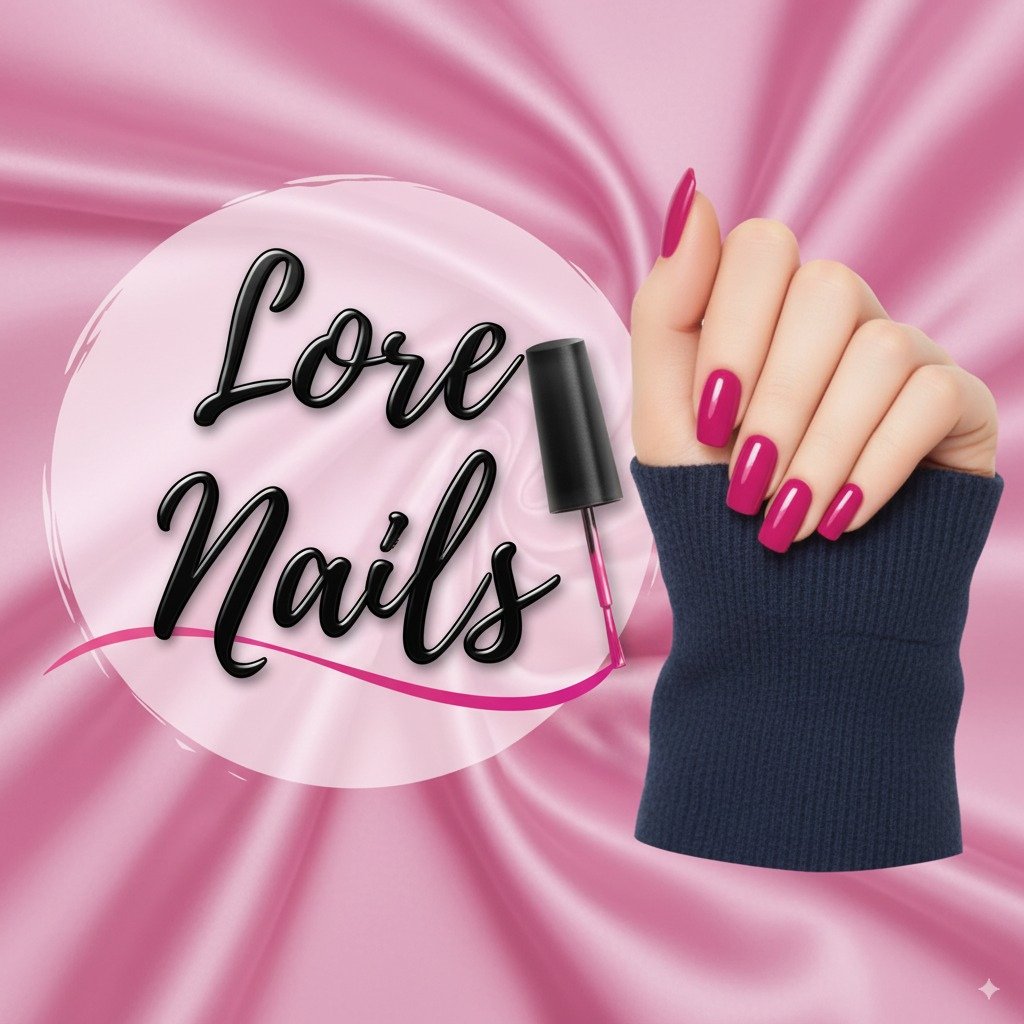 LoreNails Logo