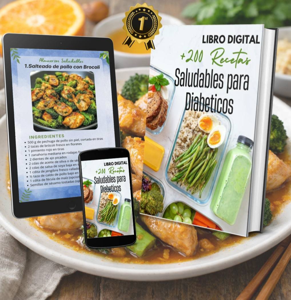 Sabores que Sanan - Libro Digital de Recetas
