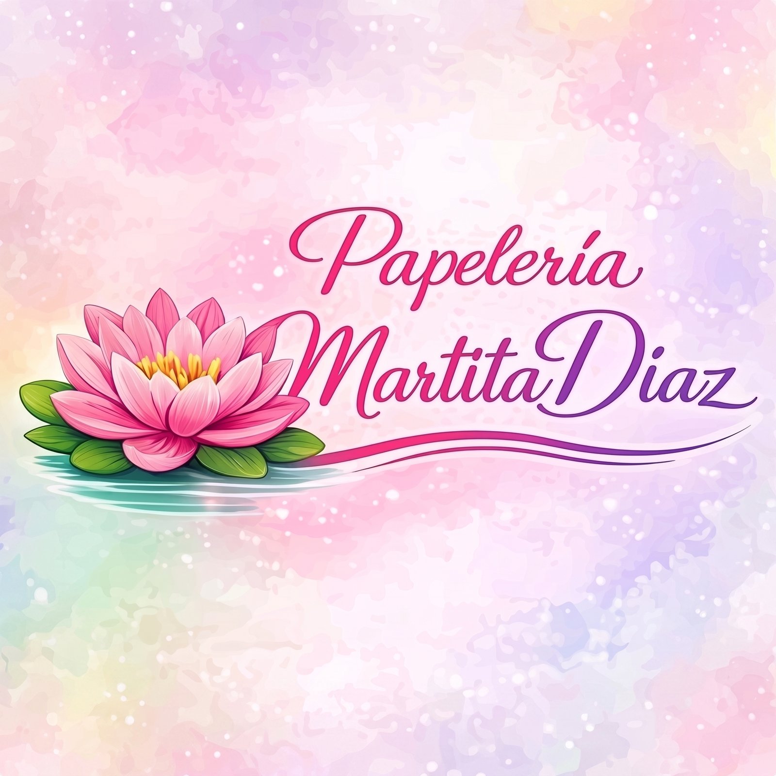 Papelería Martita Díaz Logo